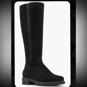 Blondo Waterproof Black Over the Knee Boots